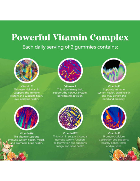 Gomitas Multivitamínicas Natures Craft 90 Unidades Niños Gomitas Multivitamínicas Natures Craft 90 Unidades Niños