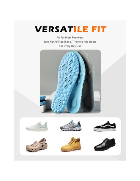 Plantillas Ortopédicas MiniQ Nube 4D para Fascitis Plantar M Plantillas Ortopédicas MiniQ Nube 4D para Fascitis Plantar M