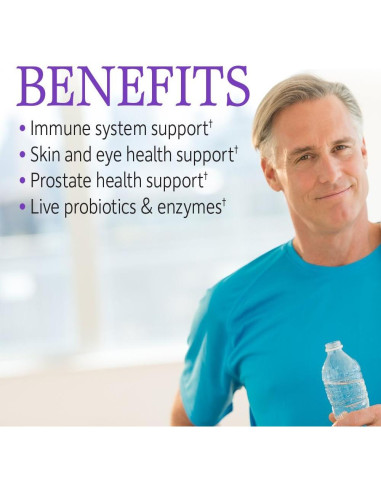 Suplemento Vegano B12 1000mcg + Zinc 30mg Jardín de Vida