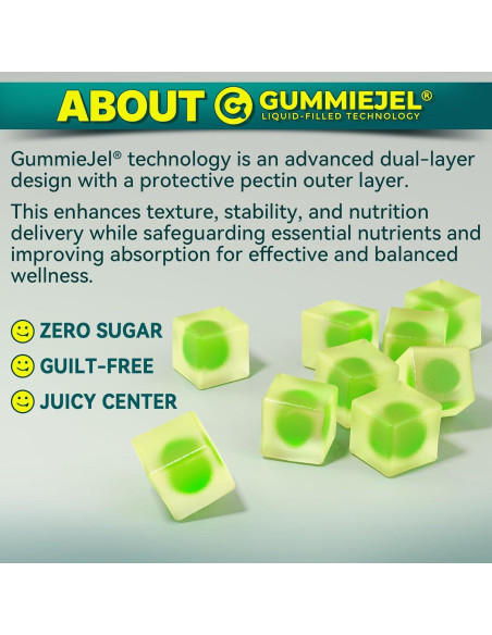 Suplemento Omega 3 Vegano NEVISS 60 Gomitas Sin Azúcar Suplemento Omega 3 Vegano NEVISS 60 Gomitas Sin Azúcar