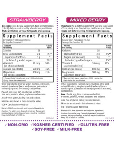 Suplemento Óseo Líquido Bluebonnet 500ml - Calcio, Magnesio y Vitamina D3 2