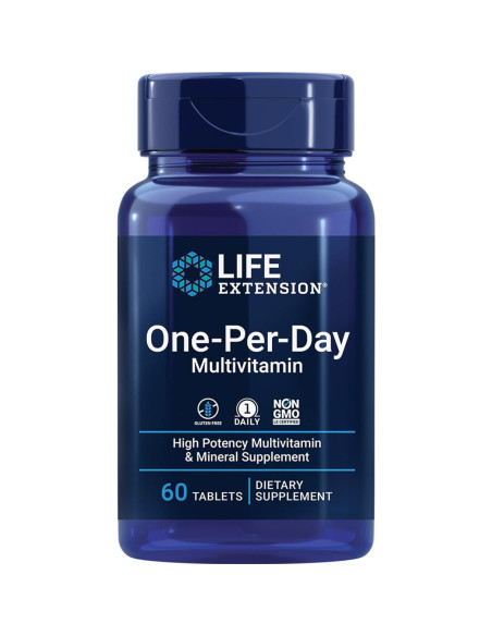 Suplemento Multivitamínico Life Extension + Cápsulas de Zinc 50 mg Suplemento Multivitamínico Life Extension + Cápsulas de Zinc 50 mg