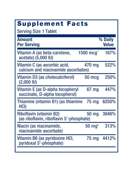 Suplemento Multivitamínico Life Extension + Cápsulas de Zinc 50 mg Suplemento Multivitamínico Life Extension + Cápsulas de Zinc 50 mg