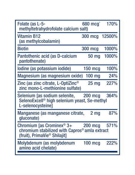 Suplemento Multivitamínico Life Extension + Cápsulas de Zinc 50 mg Suplemento Multivitamínico Life Extension + Cápsulas de Zinc 50 mg