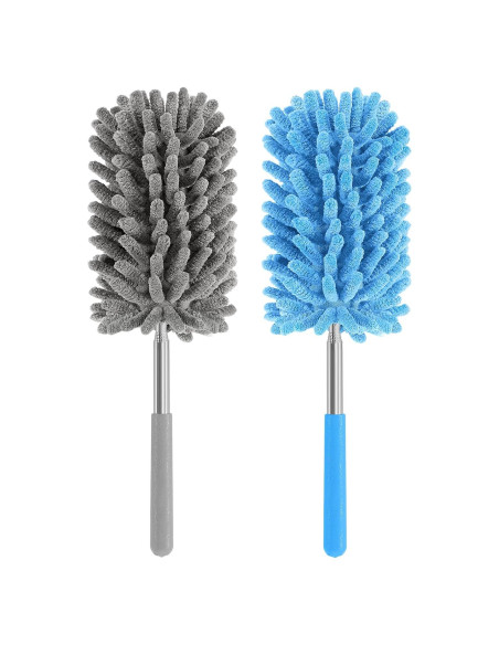 Plumero Telescópico 360 YWTSMY - Mini Duster Lavable 76.2 cm Plumero Telescópico 360 YWTSMY - Mini Duster Lavable 76.2 cm