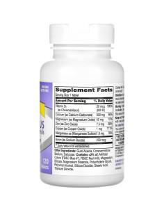 Suplemento de Calcio 600mg + Vitamina D3 Siglo 21 - 120 Tabletas 2