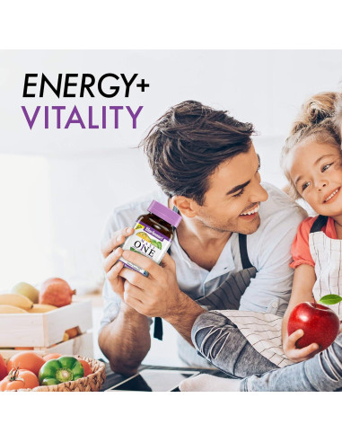 Suplemento Multivitamínico Bluebonnet Maxi One Sin Hierro 90 Cápsulas