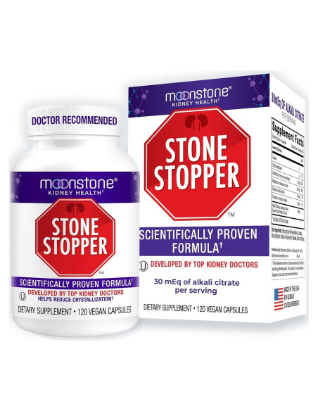 Cápsulas Stopper de Piedra 120 Conteo - Suplemento Salud Renal Cápsulas Stopper de Piedra 120 Conteo - Suplemento Salud Renal