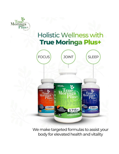 Suplemento Articular True Moringa Plus+ 20,000mg 150 Cápsulas