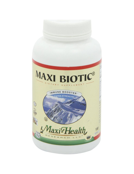 Maxi Health - Maxi Biotic Ajo Kyolic 180 Cápsulas Vegetales Maxi Health - Maxi Biotic Ajo Kyolic 180 Cápsulas Vegetales