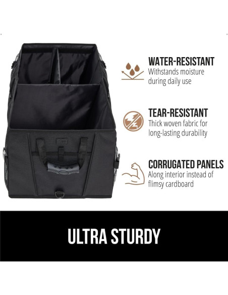 Organizador de Maletero GORILLA GRIP Plegable Resistente al Agua Organizador de Maletero GORILLA GRIP Plegable Resistente al Agua