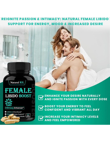 Acelerador de Libido Femenina HP Supplements 60 Cápsulas Acelerador de Libido Femenina HP Supplements 60 Cápsulas
