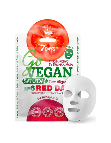 Máscara Facial Vegana GOVEGAN 25g - Hidratante y Nutritiva