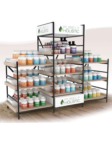 Cápsulas Veganas de Cúrcuma Curcumina Purely Holistic 700mg