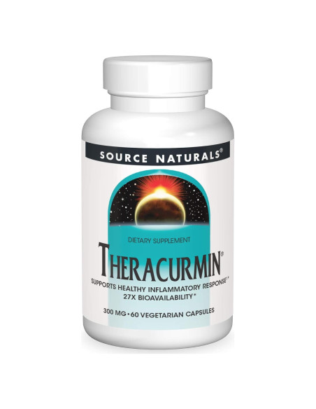 Source Naturals Theracurmin 300 mg - 60 Cápsulas Vegetarianas Source Naturals Theracurmin 300 mg - 60 Cápsulas Vegetarianas
