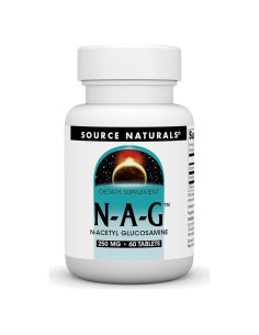 N-Acetil Glucosamina Source Naturals 250 mg 60 Tabletas