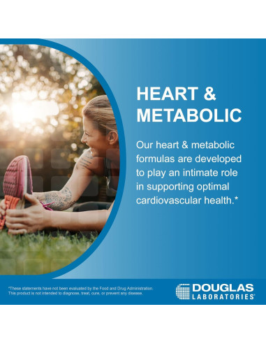 Coenzima Q10 Douglas Laboratories 60 tabletas masticables sabor cítricos