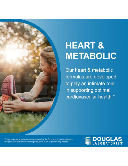 Coenzima Q10 Douglas Laboratories 60 tabletas masticables sabor cítricos