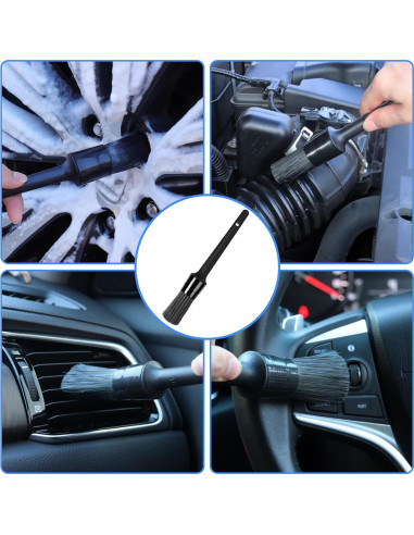 Cepillo Limpiador de Ruedas NIKCOSMK WCB-5 - Kit Completo