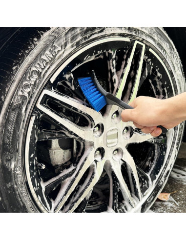 Cepillo Limpiador de Ruedas NIKCOSMK WCB-5 - Kit Completo