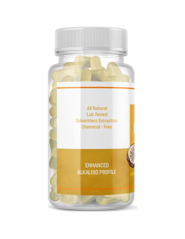 Cápsulas de Kava Kava Ethnospot - 125 Veganas 600mg