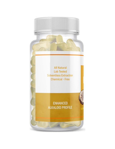 Cápsulas de Kava Kava Ethnospot - 125 Veganas 600mg Cápsulas de Kava Kava Ethnospot - 125 Veganas 600mg