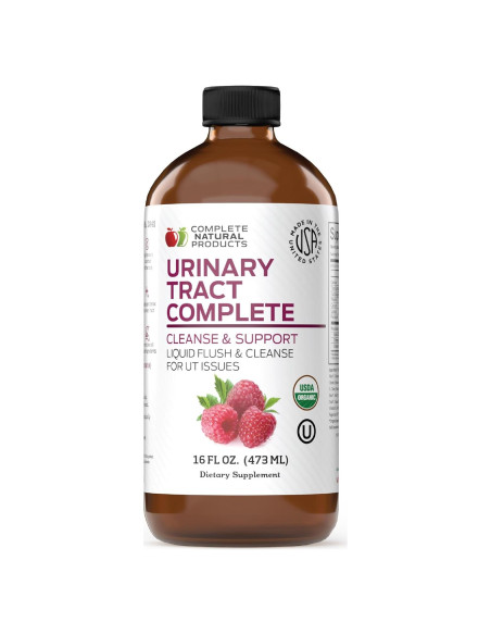 Suplemento Líquido Urinario Completo 240ml - Arándano Orgánico Suplemento Líquido Urinario Completo 240ml - Arándano Orgánico