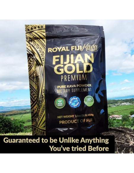Polvo de Kava Oro Fijiano Premium 5 Años 425g Royal Fiji Polvo de Kava Oro Fijiano Premium 5 Años 425g Royal Fiji