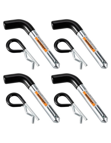 Pasador de Enganche TOPSHINE 5/8" Diámetro 4 Piezas
