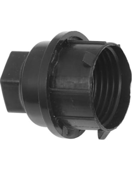 Cubiertas de Tuercas de Rueda ISINFLASH 24mm Antirrobo 20PCS Negro Cubiertas de Tuercas de Rueda ISINFLASH 24mm Antirrobo 20PCS Negro