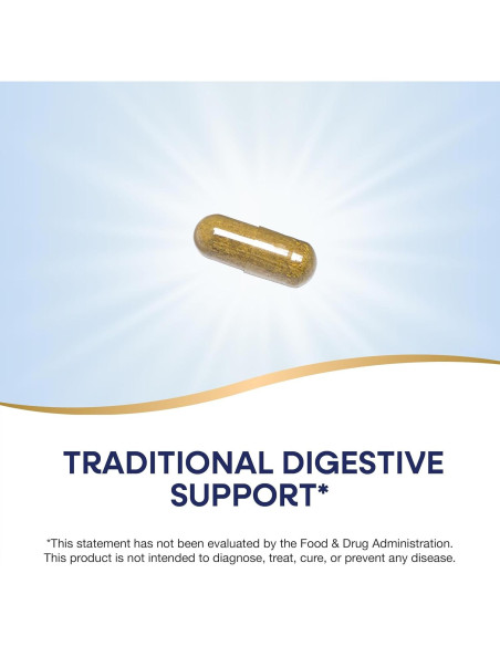 Suplemento Digestivo Uva de Oregón Nature's Way 90 Cápsulas Veganas Suplemento Digestivo Uva de Oregón Nature's Way 90 Cápsulas Veganas