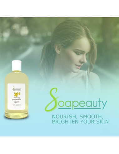 Aceite de Onagra Soapeauty 473 ml Prensado en Frío GLA 9%