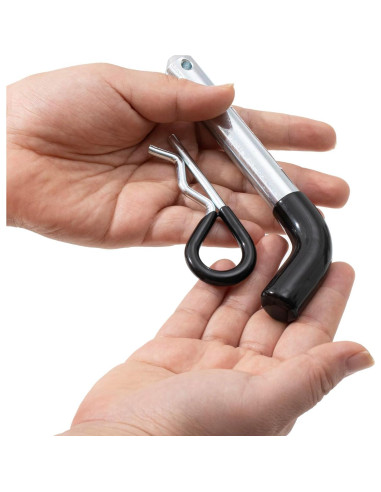 Pasador de Enganche TOPSHINE 5/8" Diámetro 4 Piezas