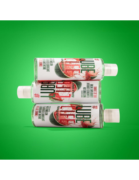 Lubricante Personal a Base de Agua Lube Life Sabor Sandía 240ml Lubricante Personal a Base de Agua Lube Life Sabor Sandía 240ml