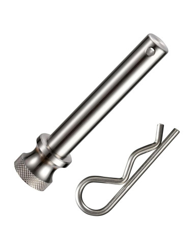 Pin y Clip de Enganche Acero Inoxidable Topshine 5/8"