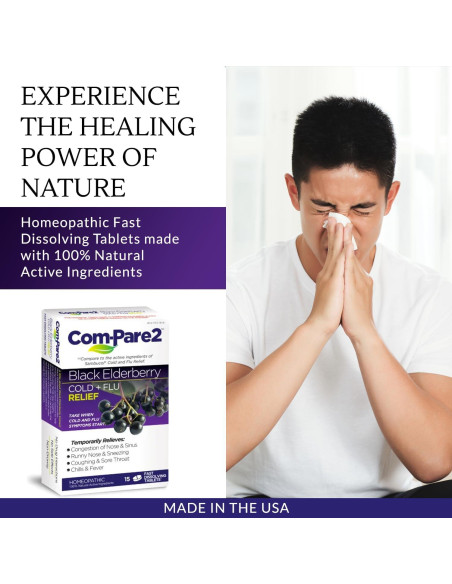 Spray Natural para Resfriado y Gripe Com-Pare2 32g Spray Natural para Resfriado y Gripe Com-Pare2 32g