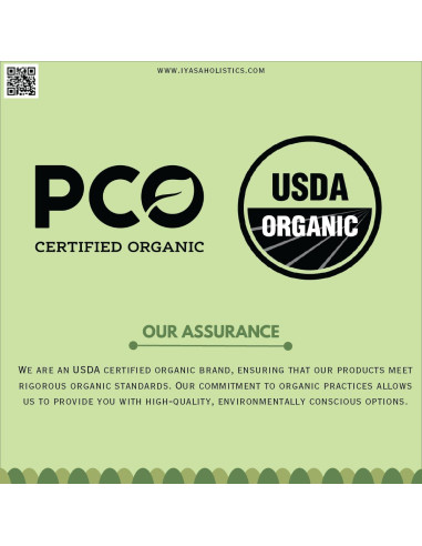 Té de raíz de valeriana orgánica Iyasa Holistics 226.8g