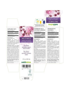 Tintura de Pau d'arco Naturalma 118 ml - Suplemento Herbal Vegano 2