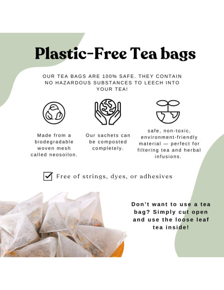 Bolsitas de Té Calmante AutoimmuniTea 15 Sachets Orgánico Bolsitas de Té Calmante AutoimmuniTea 15 Sachets Orgánico