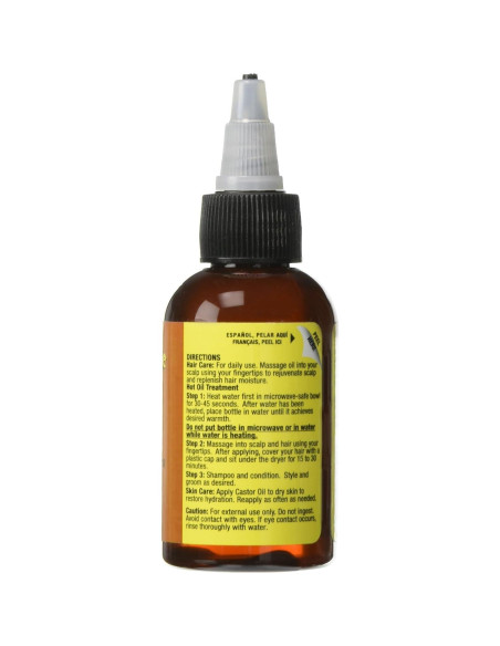 Aceite de Ricino Negro Jamaican Mango & Lime 59ml Aceite de Ricino Negro Jamaican Mango & Lime 59ml