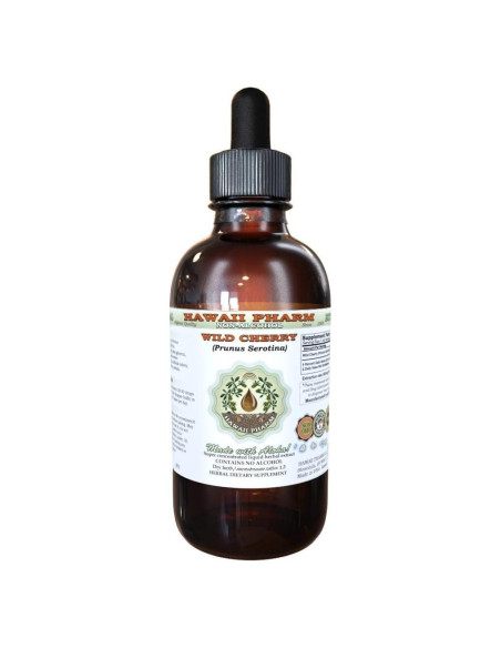 Extracto Líquido de Cereza Silvestre Orgánica Hawaii Pharm 59 ml Extracto Líquido de Cereza Silvestre Orgánica Hawaii Pharm 59 ml