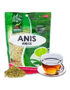 Té de Anís Suelto Hanan 40 g - Suplemento Digestivo Natural