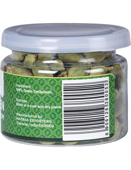 Vainas de Cardamomo Verde Indiano Yogi's Gift 28.35 g Vainas de Cardamomo Verde Indiano Yogi's Gift 28.35 g