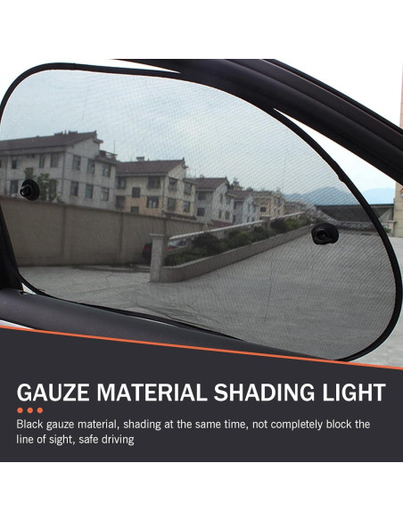 Protector Solar Ventanas Laterales Coche Downhill 2 PCS Protector Solar Ventanas Laterales Coche Downhill 2 PCS