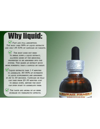Extracto Líquido de Boldo Sin Alcohol Hawaii Pharm 59 ml