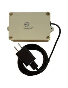 Sistema de Alerta Inteligente Myspool D05 - 4 Sensores Continuidad + 1 Voltaje