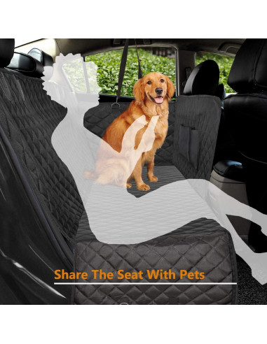 Cubierta de Asiento para Perros Vailge 100% Impermeable 142x152cm