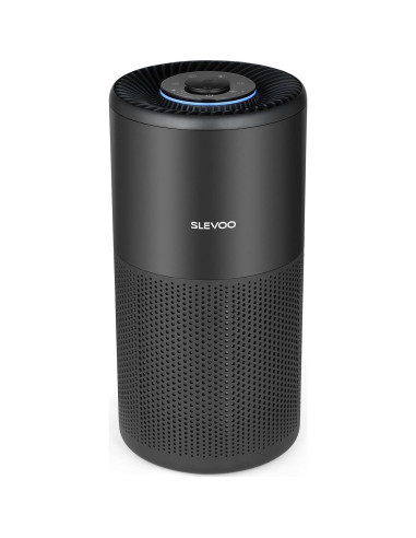 Purificador de Aire Slevoo HEPA 3-en-1 para Habitaciones 94.3 m