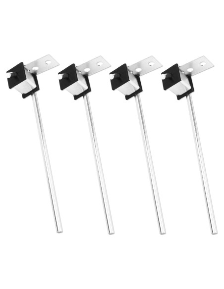 Kit Soporte Escape Universal Joytrace 4 Piezas Acero 10" Kit Soporte Escape Universal Joytrace 4 Piezas Acero 10"