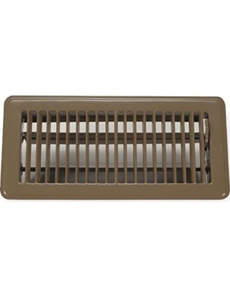 Registro de Piso Rocky Mountain Goods 34.92x14.29 cm Marrón Registro de Piso Rocky Mountain Goods 34.92x14.29 cm Marrón